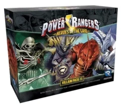 Power Rangers: Heroes Of The Grid- Villain Pack #1