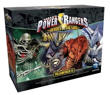 Power Rangers: Heroes Of The Grid- Villain Pack #1