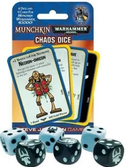 Steve Jackson Games Munchkin Warhammer 40K Chaos Dice