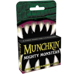 Steve Jackson Games Munchkin: Mighty Monsters