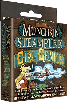 Steve Jackson Games Munchkin Steampunk: Girl Genius