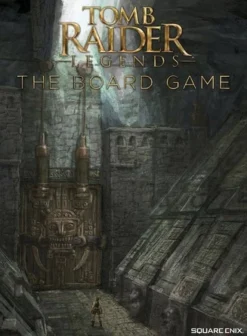Square Enix Tomb Raider Legends: The Board Game [Damaged]