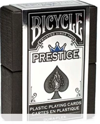Bicycle Playing Cards: Prestige (Red)