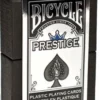 Bicycle Playing Cards: Prestige (Blue))