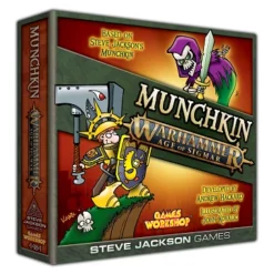 Steve Jackson Games Munchkin: Warhammer Age Of Sigmar