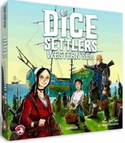 Dice Settlers: Western Sea