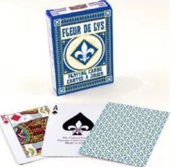 Bicycle Playing Cards: Fleur De Lys