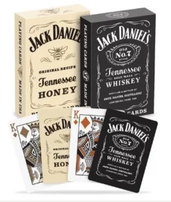 Bicycle Playing Cards: Jack Daniel's (Tennessee Honey)