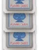 Bicycle Playing Cards: Hoyle Clear Waterproof