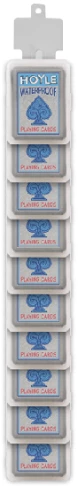 Bicycle Playing Cards: Hoyle Clear Waterproof