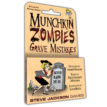 Steve Jackson Games Munchkin Zombies: Grave Mistakes