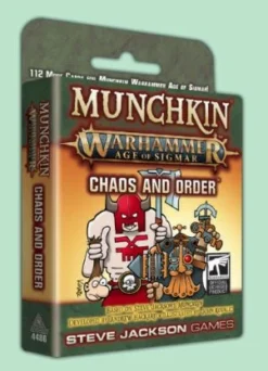 Steve Jackson Games Munchkin Warhammer Age Of Sigmar: Chaos And Order