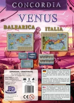 Rio-Grande-Games Concordia Venus: Balearica Italia