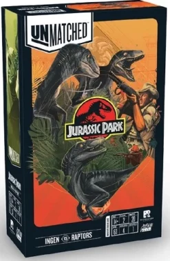 Unmatched: Jurassic Park - Ingen Vs Raptors