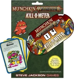 Steve Jackson Games Munchkin Warhammer Age Of Sigmar: KILL-OMETER