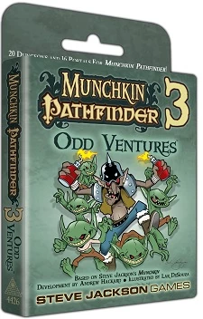 Steve Jackson Games Munchkin: Pathfinder 3- OddVentures