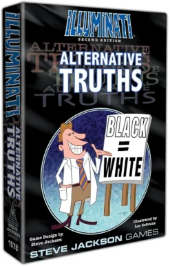 Steve Jackson Games Illuminati: Alternative Truths