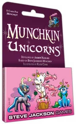 Steve Jackson Games Munchkin: Unicorns