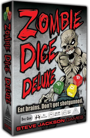Steve Jackson Games Zombie Dice: Deluxe