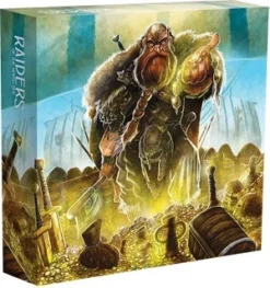 RAIDERS OF THE NORTH SEA COLLECTOR'S BOX