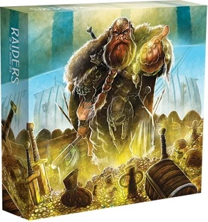 RAIDERS OF THE NORTH SEA COLLECTOR'S BOX