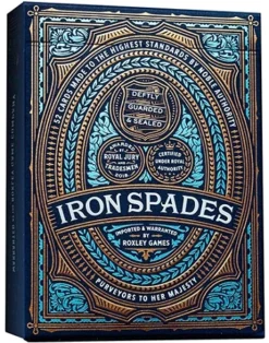 Playing Cards: Iron Spades
