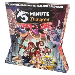 SPIN MASTER 5 Minute Dungeon