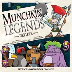 Steve Jackson Games Munchkin Legends Deluxe (2nd Printing)