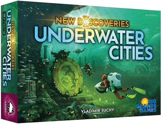Rio-Grande-Games Underwater Cities: New Discoveries Expansion