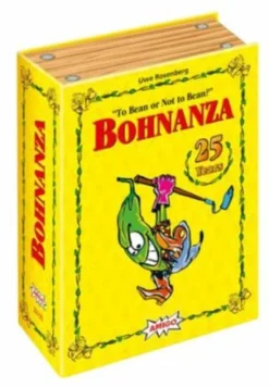 Rio-Grande-Games Bohnanza 25th Anniversary Edition