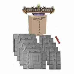 Chronicles Of Drunagor: Age Of Darkness: Hero Trayz (5 Set)