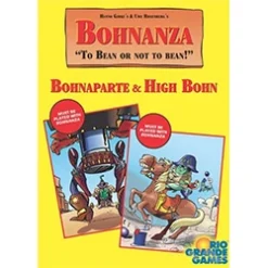 Rio-Grande-Games Bohnanza: Bohnaparte & High Bohn