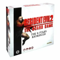 Resident Evil 2: The Board Game- B-Files