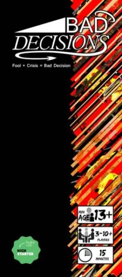 Bad Decisions [Damaged]