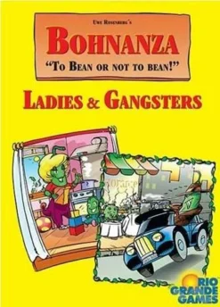 Rio-Grande-Games Bohnanza: Ladies And Gangsters