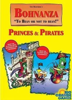 Rio-Grande-Games Bohnanza: Princes And Pirates