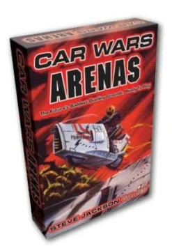 Steve Jackson Games Car Wars: Arenas