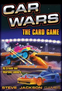 Steve Jackson Games Car Wars: The Card Game