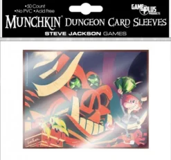 Steve Jackson Games Munchkin: Card Sleeves- Dungeon