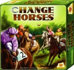 Rio-Grande-Games Change Horses (SALE)