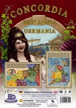 Rio-Grande-Games Concordia: Britania / Germania