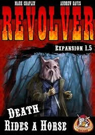 Revolver: Death Rides A Horse
