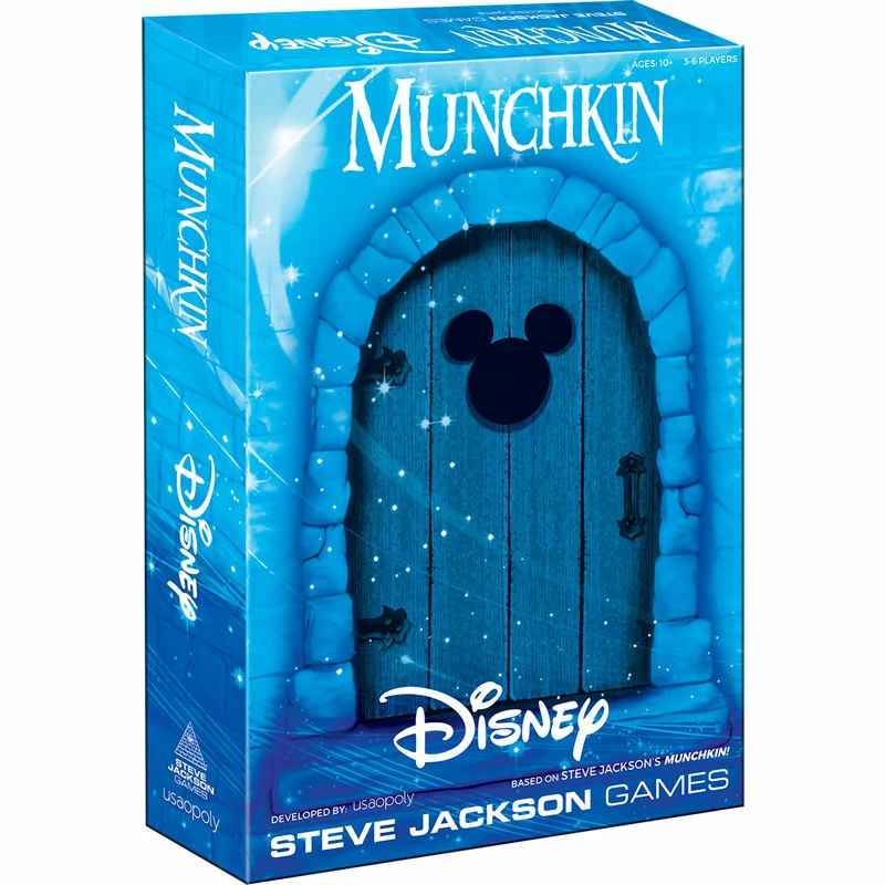 Steve Jackson Games Munchkin: Disney - Image 2