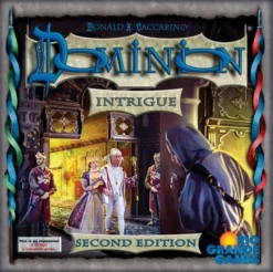 Rio-Grande-Games Dominion (2nd Edition): Intrigue
