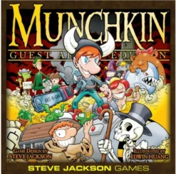 Steve Jackson Games Munchkin: Guest Artist Edition- Edwin Huang