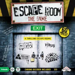 SPIN MASTER Escape Room The Game