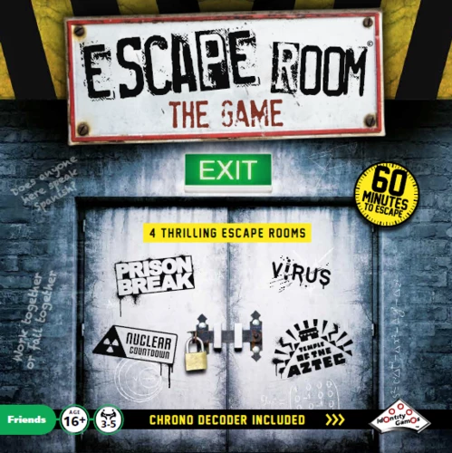 SPIN MASTER Escape Room The Game