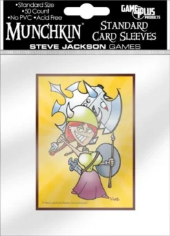 Steve Jackson Games Munchkin: Flower Standard Card Sleeves (50)