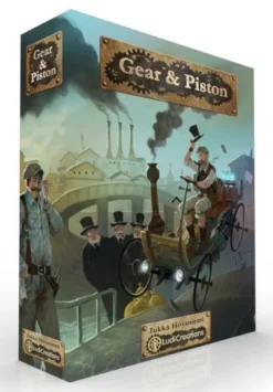 Gear & Piston (Damaged)