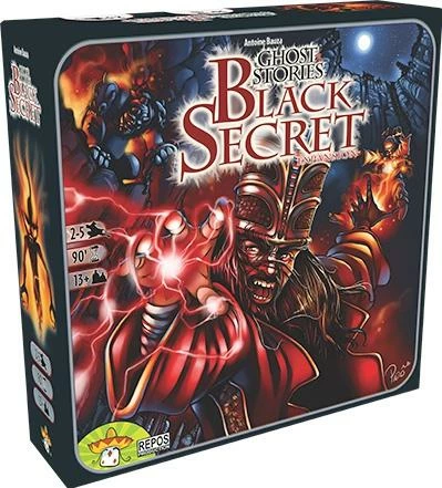 Ghost Stories: Black Secret Expansion